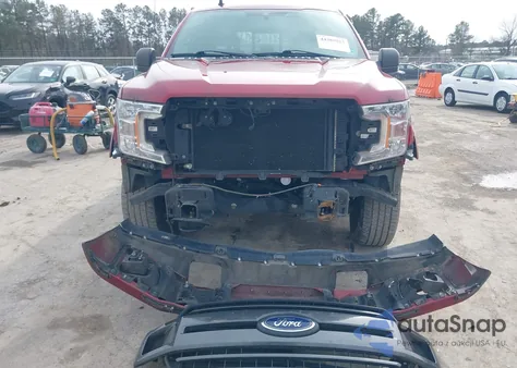 2019 Ford F-150 Xlt из США, поврежденный, VIN 1FTEW1E58KFB33877